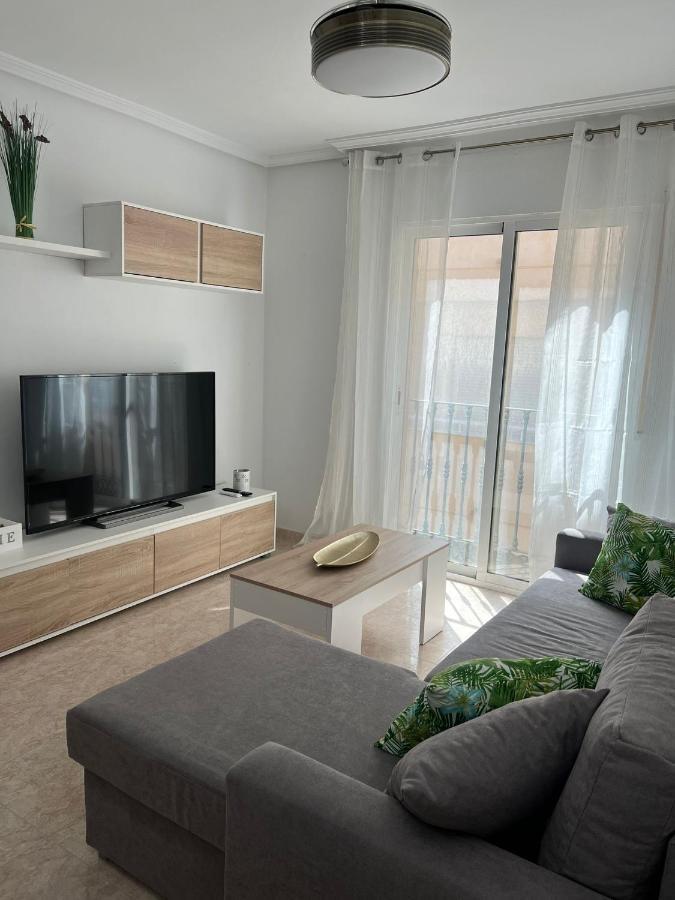 Atico Duplex Con Vista Mar Y Terraza Privada A 200M De La Playa Hasta 6 Personas Lejlighed Garrucha Eksteriør billede