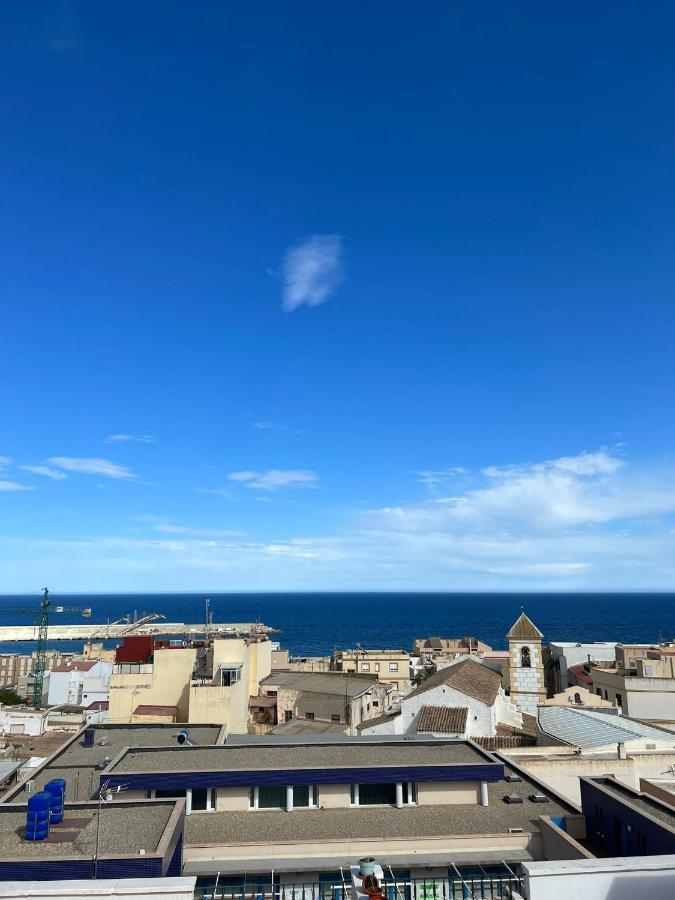Atico Duplex Con Vista Mar Y Terraza Privada A 200M De La Playa Hasta 6 Personas Lejlighed Garrucha Eksteriør billede