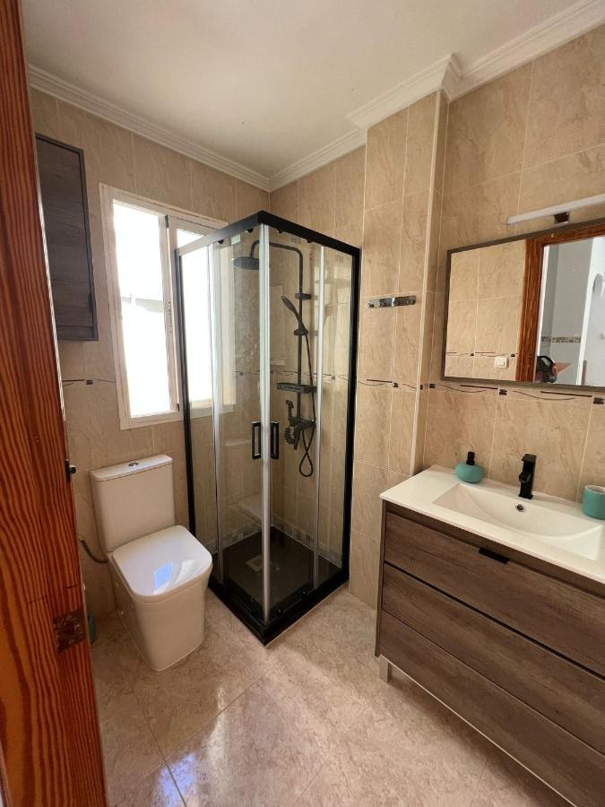 Atico Duplex Con Vista Mar Y Terraza Privada A 200M De La Playa Hasta 6 Personas Lejlighed Garrucha Eksteriør billede
