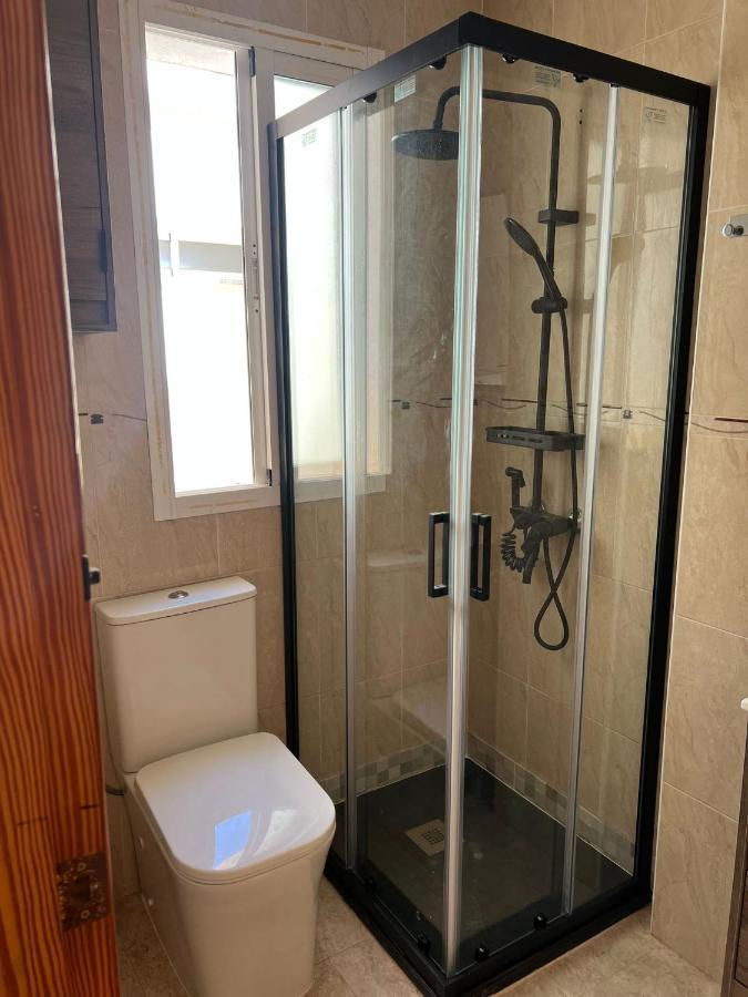 Atico Duplex Con Vista Mar Y Terraza Privada A 200M De La Playa Hasta 6 Personas Lejlighed Garrucha Eksteriør billede